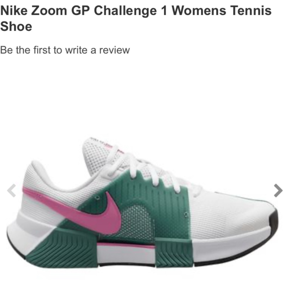 Nike Zoom GP Challenge Women’s Tennis Shoes size 8